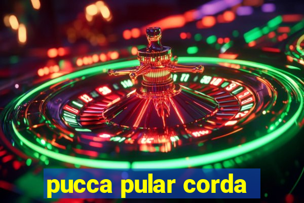 pucca pular corda